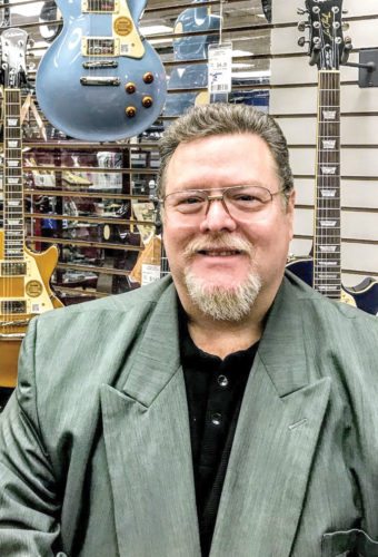 Harrington joins staff of DC Music